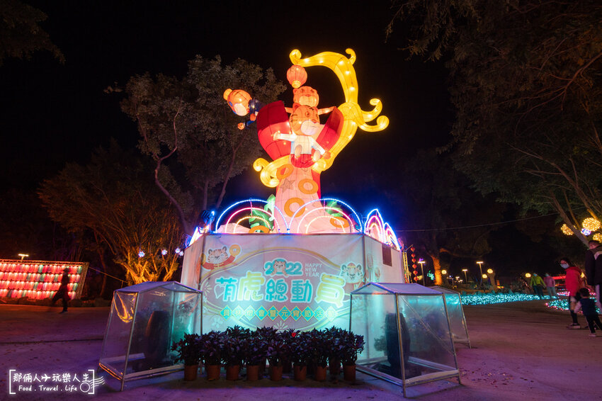 2022員林燈會|2022最日式的花燈場景在這裡,免出國也能超好拍~