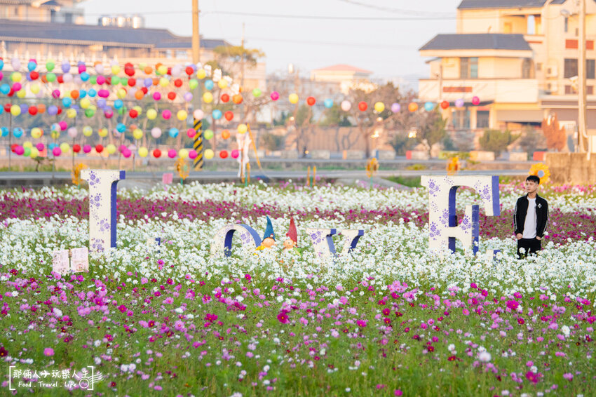 秀水冬季限定一日遊｜遊花海、逛觀光工廠，平價美食吃到飽～