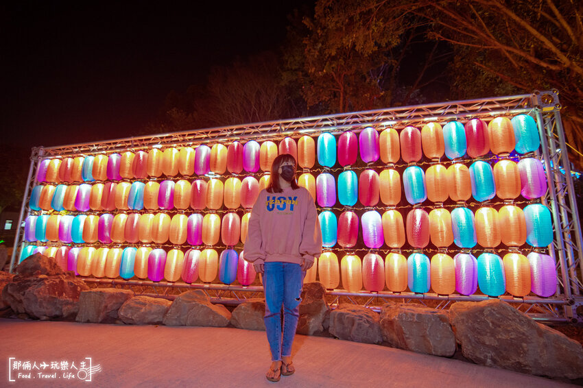 2022員林燈會|2022最日式的花燈場景在這裡,免出國也能超好拍~