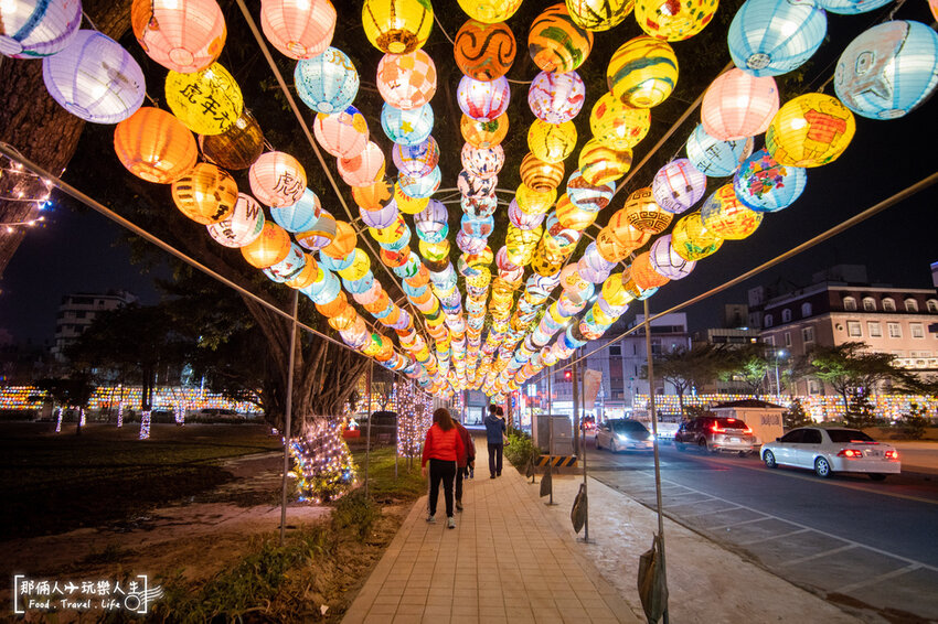 2022員林燈會|2022最日式的花燈場景在這裡,免出國也能超好拍~