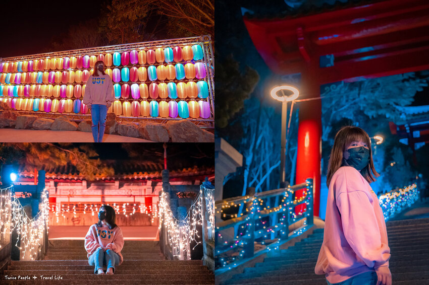 2022員林燈會|2022最日式的花燈場景在這裡,免出國也能超好拍~