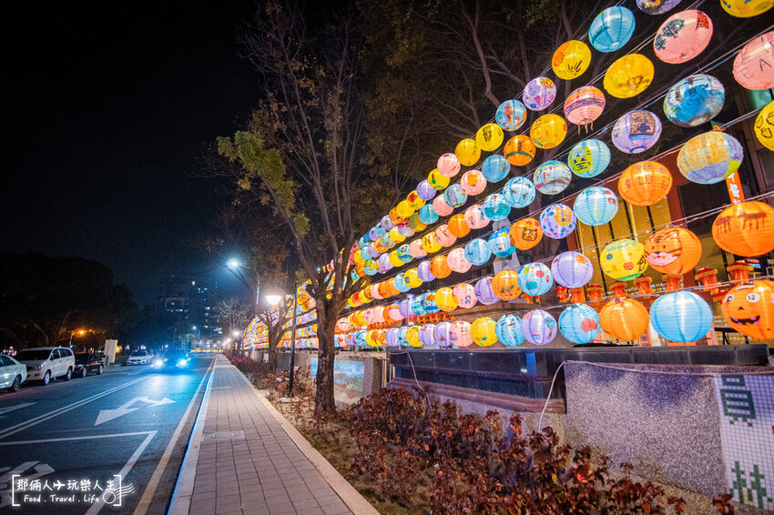 2022員林燈會|2022最日式的花燈場景在這裡,免出國也能超好拍~