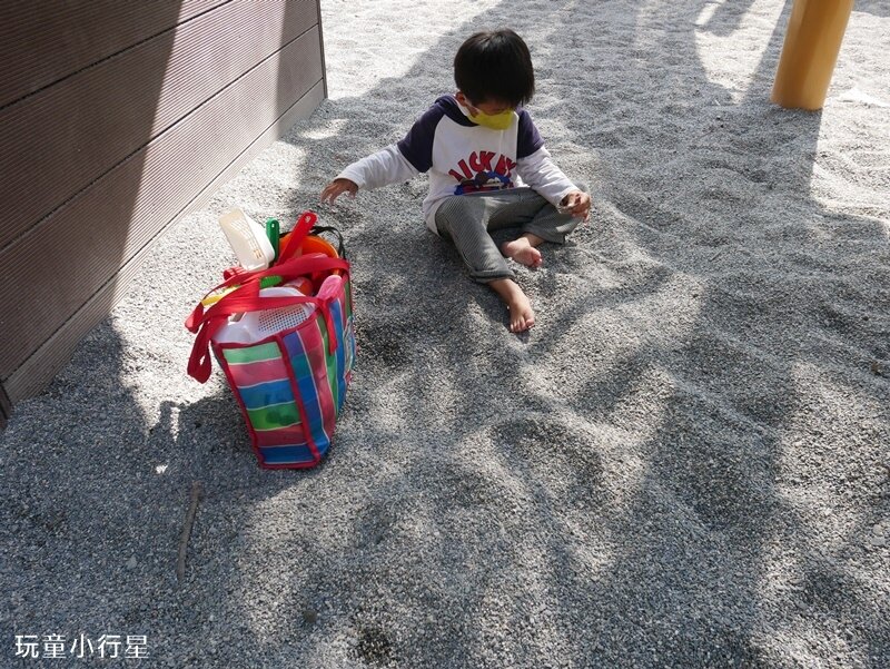 高雄左營福山公園｜高雄玩沙