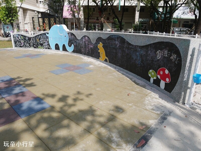 高雄左營福山公園｜高雄玩沙