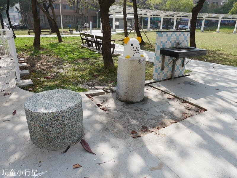 高雄左營福山公園｜高雄玩沙