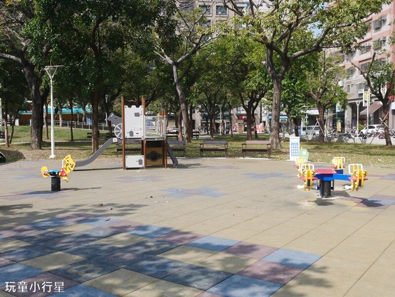 高雄左營福山公園｜高雄玩沙