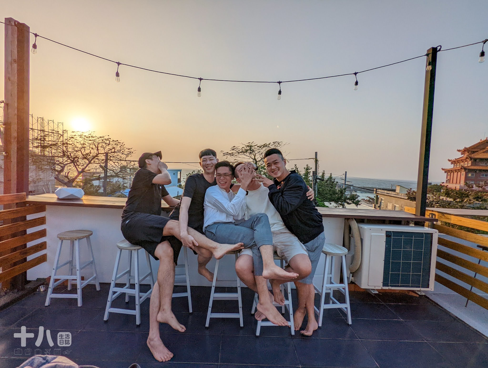 【屏東小琉球旅遊】莫蘭迪民宿Morandi|享受離島小琉球渡假趣,海景包棟民宿KTV唱到飽,同場加映小琉球景點推薦!