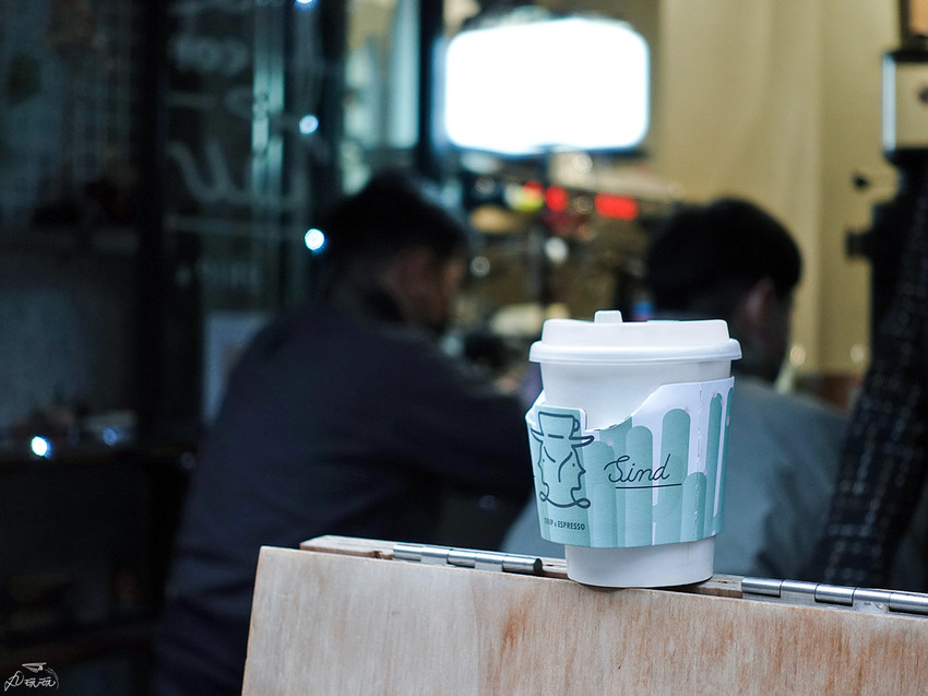【Coffee Sind】有多肉作陪的迷你咖啡廳，好療癒～