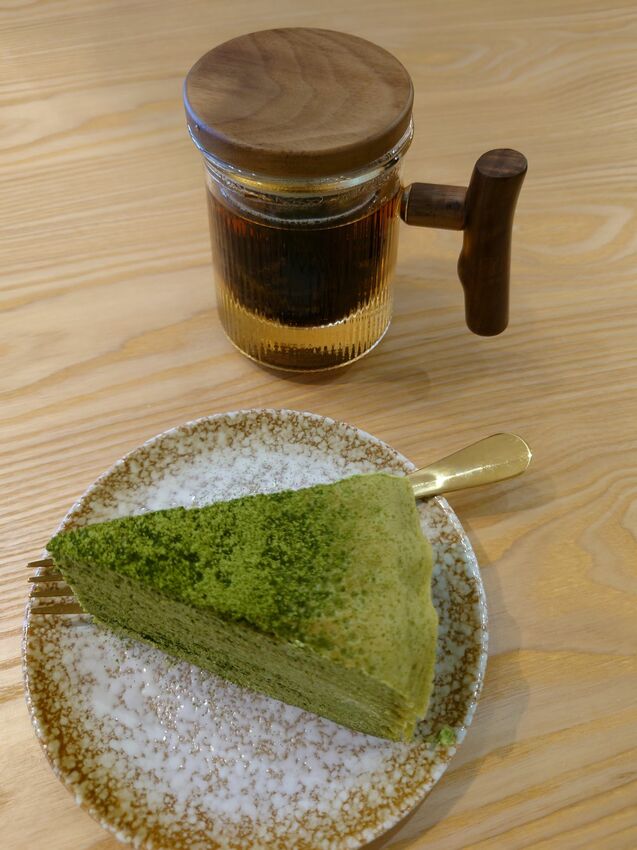 Machikaka抺茶日和/輕軌淡水行政中心站/日式定食&抺茶咖啡館