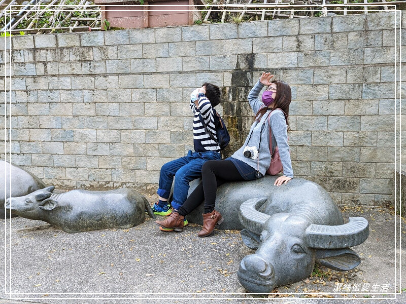 牛瀾河親水公園-新竹關西/東安古橋x優美河畔~散步踏青好所在