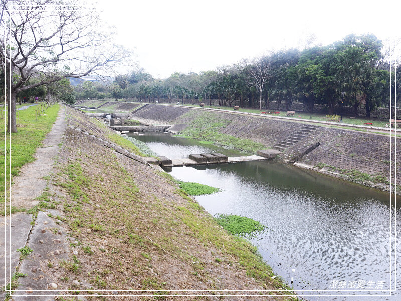 牛瀾河親水公園-新竹關西/東安古橋x優美河畔~散步踏青好所在