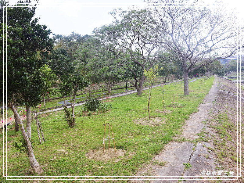 牛瀾河親水公園-新竹關西/東安古橋x優美河畔~散步踏青好所在