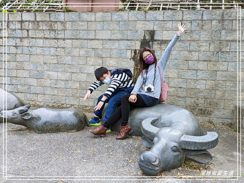牛瀾河親水公園-新竹關西/東安古橋x優美河畔~散步踏青好所在
