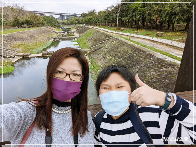 牛瀾河親水公園-新竹關西/東安古橋x優美河畔~散步踏青好所在