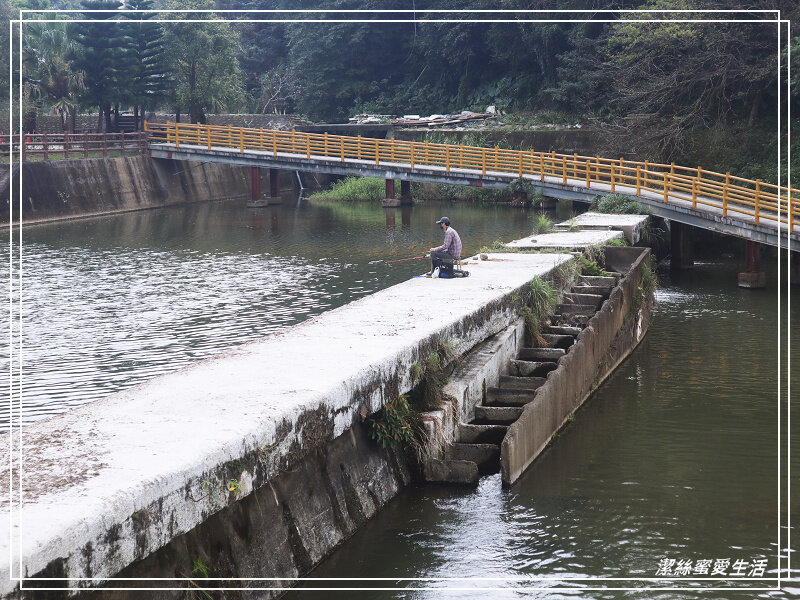 牛瀾河親水公園-新竹關西/東安古橋x優美河畔~散步踏青好所在