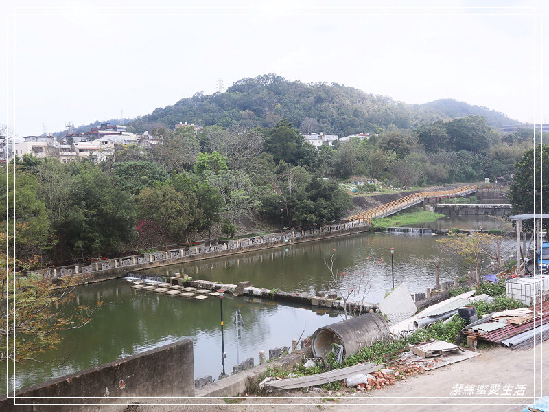 牛瀾河親水公園-新竹關西/東安古橋x優美河畔~散步踏青好所在
