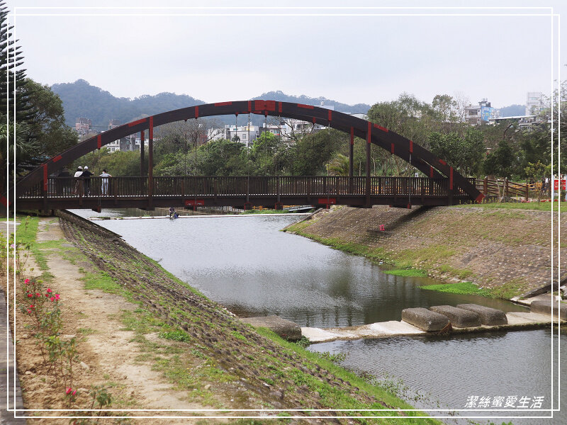 牛瀾河親水公園-新竹關西/東安古橋x優美河畔~散步踏青好所在