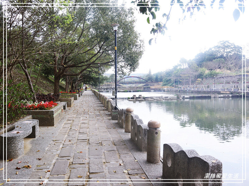 牛瀾河親水公園-新竹關西/東安古橋x優美河畔~散步踏青好所在