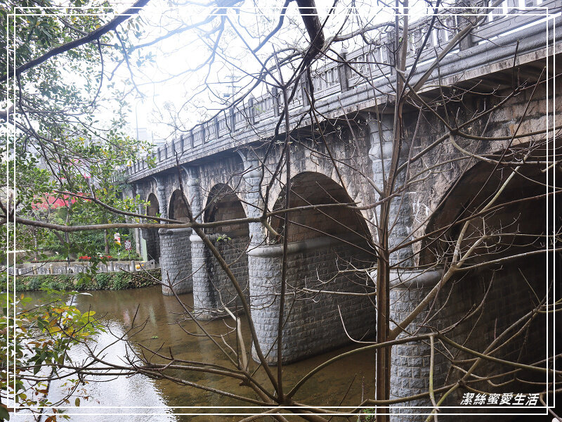 牛瀾河親水公園-新竹關西/東安古橋x優美河畔~散步踏青好所在