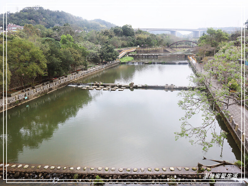 牛瀾河親水公園-新竹關西/東安古橋x優美河畔~散步踏青好所在