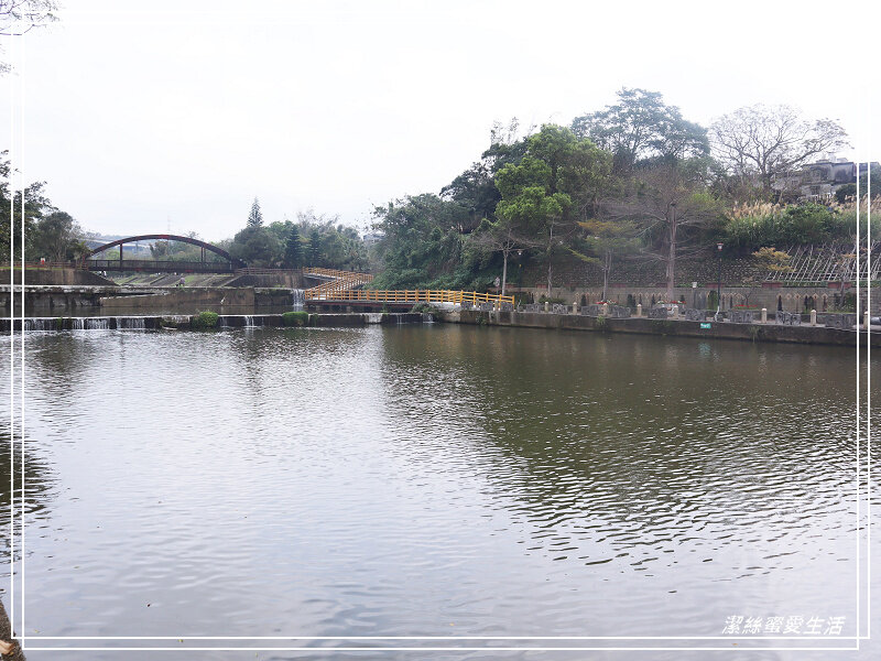 牛瀾河親水公園-新竹關西/東安古橋x優美河畔~散步踏青好所在