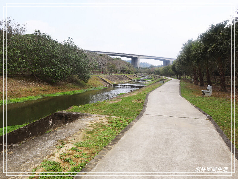 牛瀾河親水公園-新竹關西/東安古橋x優美河畔~散步踏青好所在
