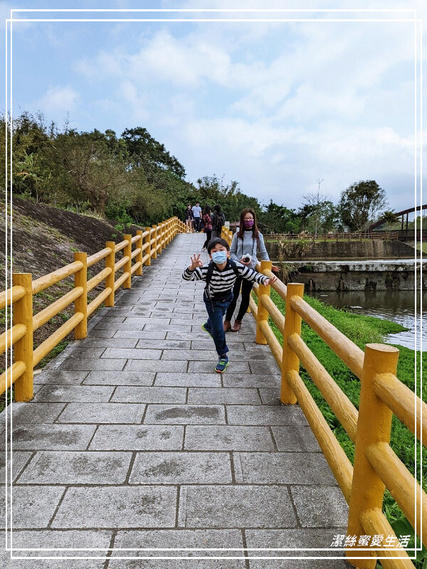 牛瀾河親水公園-新竹關西/東安古橋x優美河畔~散步踏青好所在