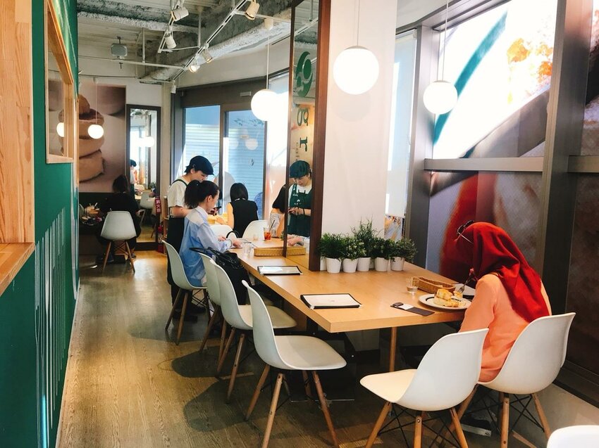 每日限定60份的超厚三層鬆餅！(東京) gram cafe & pancake原宿店