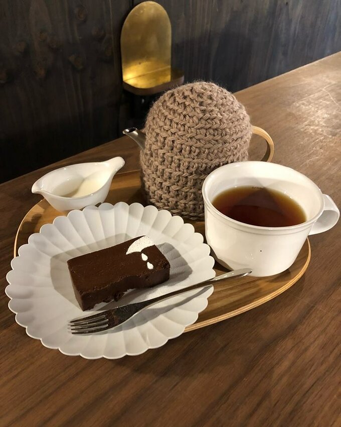 (東京)在地人推薦谷根千下午茶:隱身谷根千的古民家和風咖啡廳—雨音茶寮