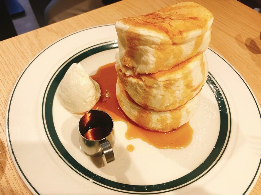 每日限定60份的超厚三層鬆餅！(東京) gram cafe & pancake原宿店