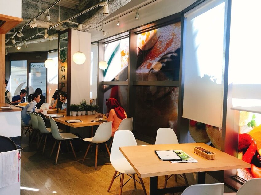 每日限定60份的超厚三層鬆餅！(東京) gram cafe & pancake原宿店