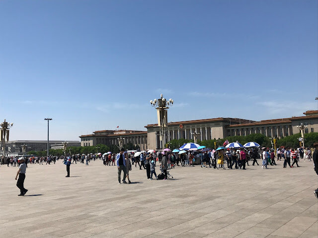 北京遊 Day 2-故宮、景山公園