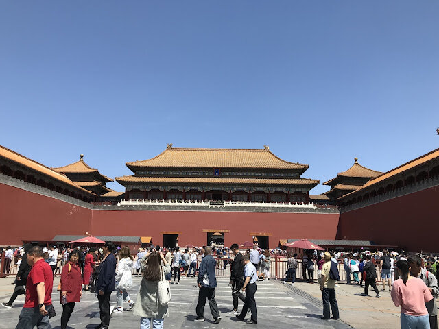 北京遊 Day 2-故宮、景山公園