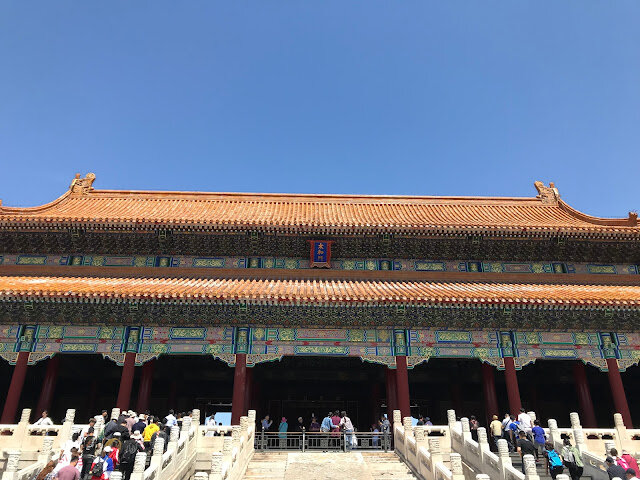 北京遊 Day 2-故宮、景山公園