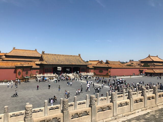 北京遊 Day 2-故宮、景山公園