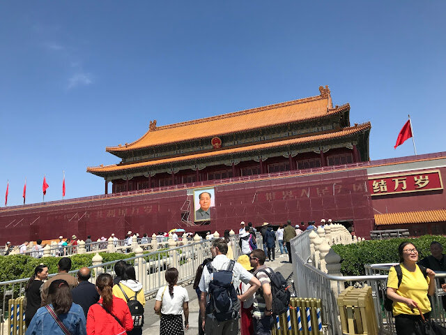 北京遊 Day 2-故宮、景山公園