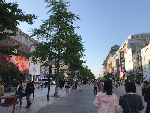 北京遊 Day 1-四季民福、王府井大街、世貿天階