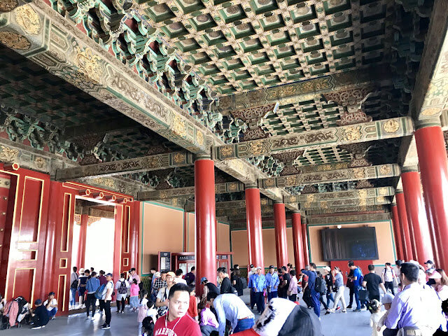 北京遊 Day 2-故宮、景山公園