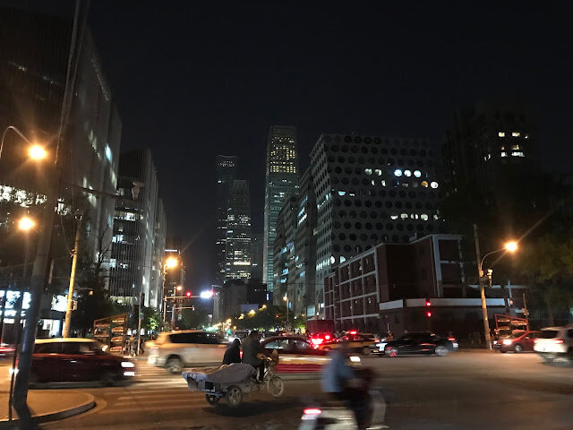 北京遊 Day 1-四季民福、王府井大街、世貿天階