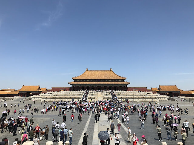 北京遊 Day 2-故宮、景山公園