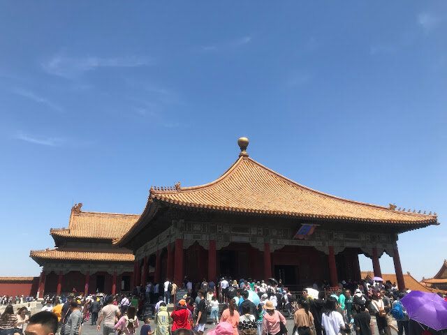 北京遊 Day 2-故宮、景山公園