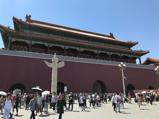 北京遊 Day 2-故宮、景山公園