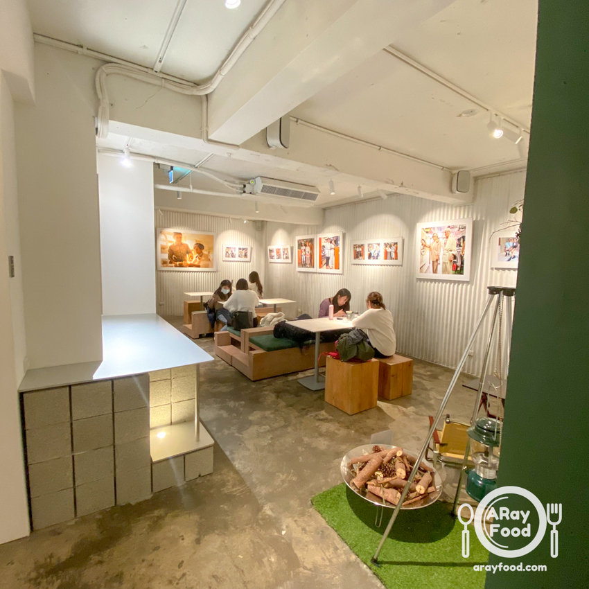 COFFEE LAW 敦南概念店。台北東區咖啡廳