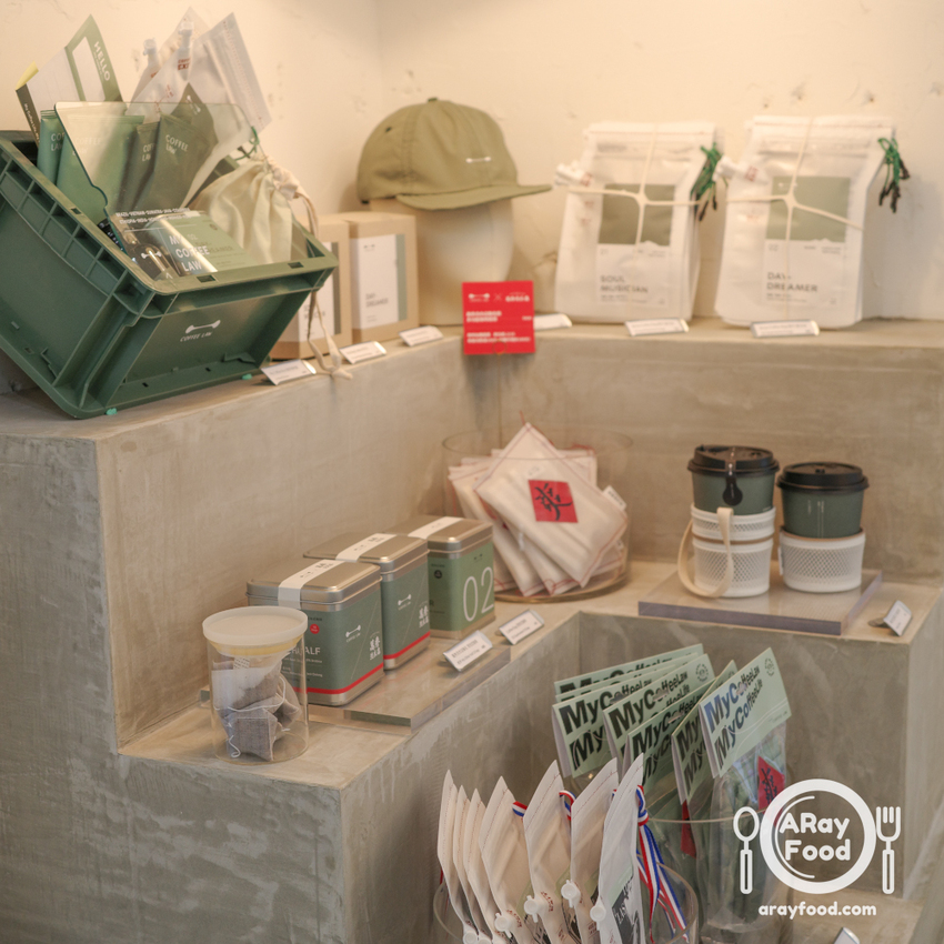 COFFEE LAW 敦南概念店。台北東區咖啡廳