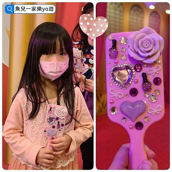 台北／「迪士尼公主盛典」期間限定店｜在浪漫夢幻的公主風氛圍中打造專屬自己的公主寶石梳鏡！