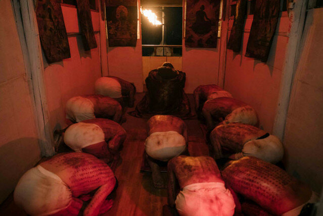 The movie posters & stills of Taiwan horrible movie 