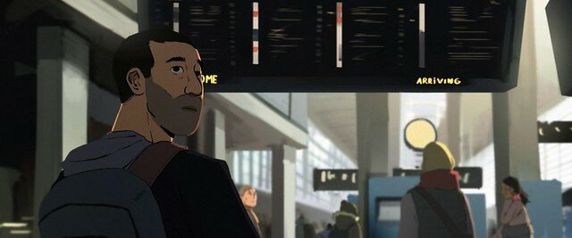 The movie posters & stills of Danemark movie 丹麥紀錄片電影《漂浪人生》(Flee) will be launching from Mar 25 onwards in Taiwan.