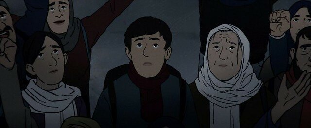 The movie posters & stills of Danemark movie 丹麥紀錄片電影《漂浪人生》(Flee) will be launching from Mar 25 onwards in Taiwan.