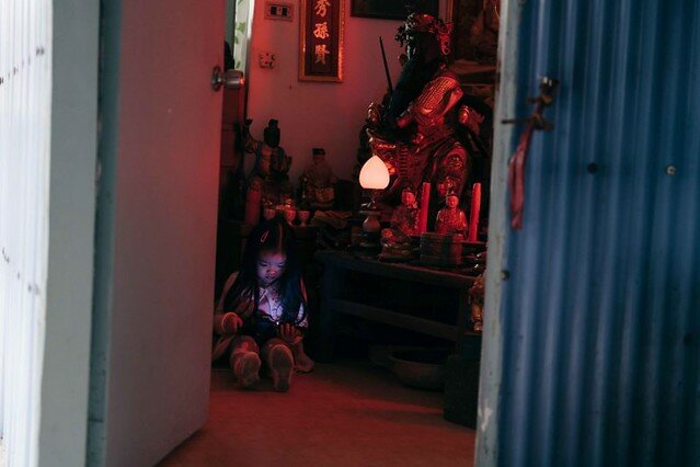 The movie posters & stills of Taiwan horrible movie 