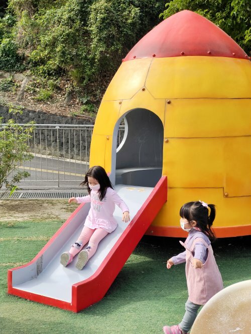 【臺南親子景點】南瀛天文館.火箭溜滑梯、3D星象劇場好玩又精彩!